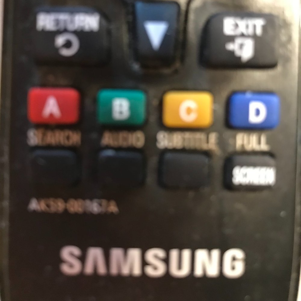 Samsung Smart TV Remote - Picture 2 of 8